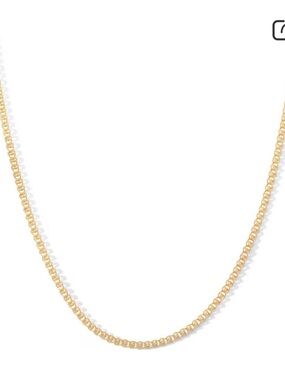 Delicate Gold Chain Necklace - Women's Jewelry